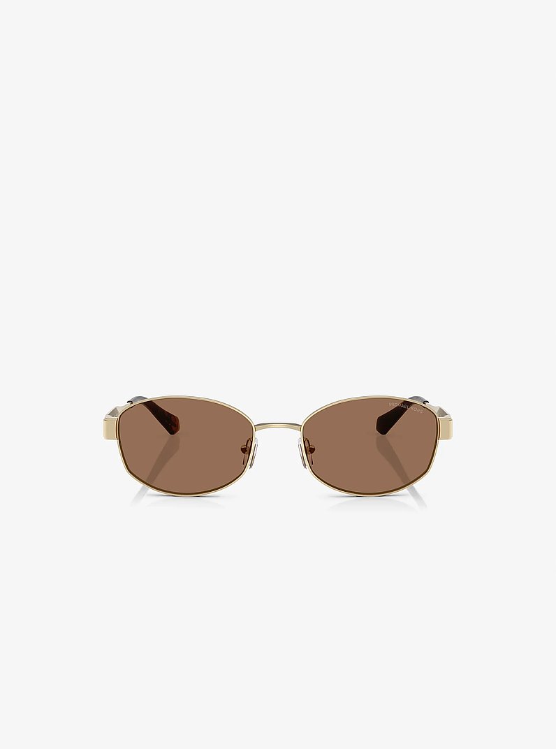 Monte Carlo Sunglasses in GOLD | Michael Kors