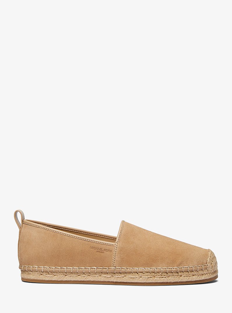 Owen Suede Espadrille in CAMEL | Michael Kors
