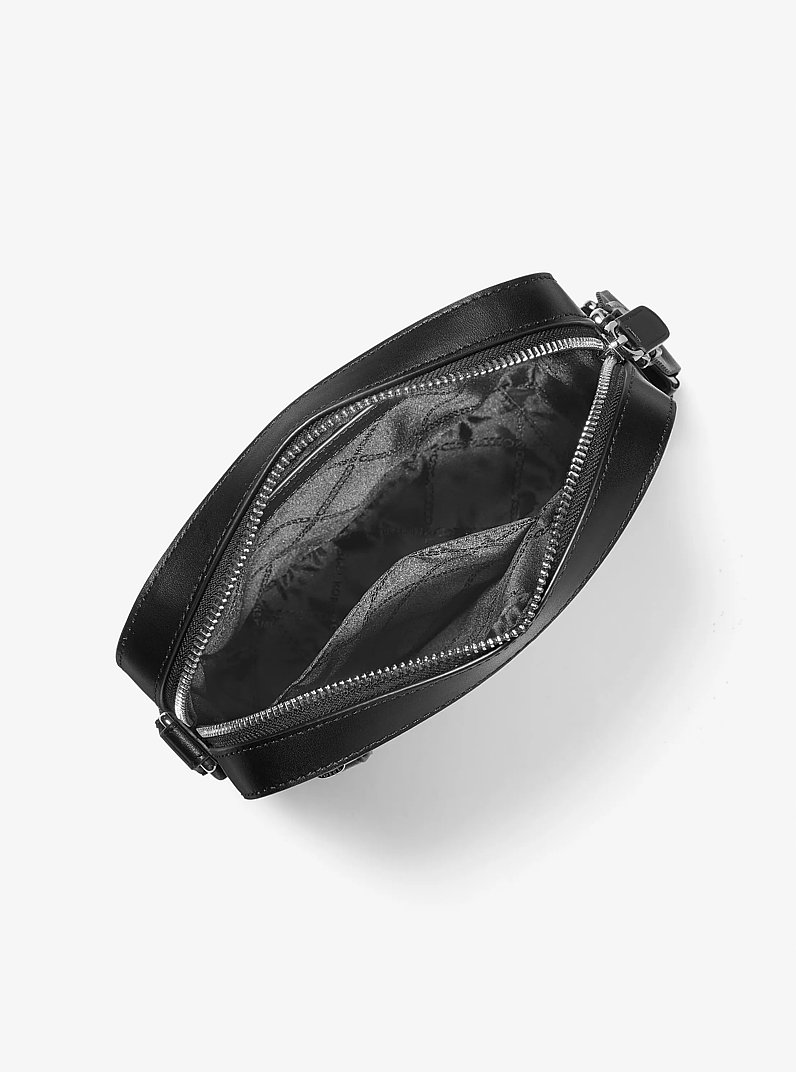 Sac d'avion Henry &agrave; logo in BLANC &Eacute;CLATANT | Michael Kors