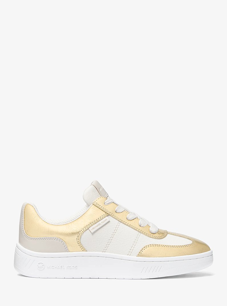 Kai Metallic Leather Sneaker | Michael Kors [US]