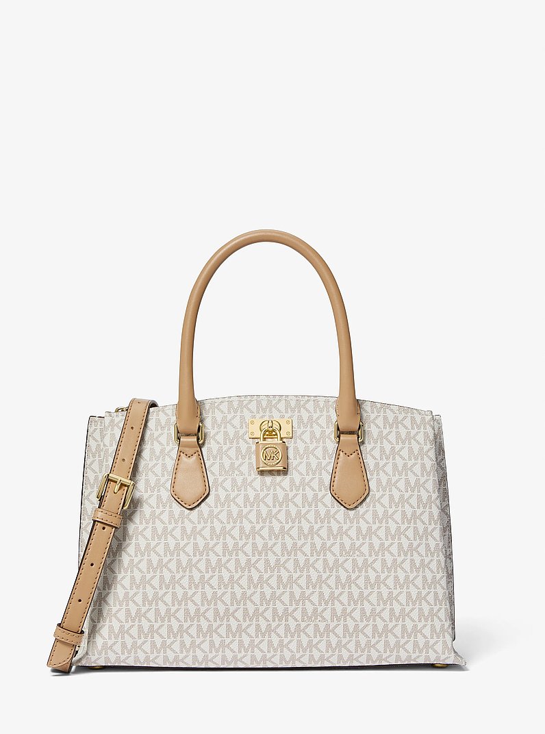 Ruby Medium Logo Satchel | Michael Kors [US]