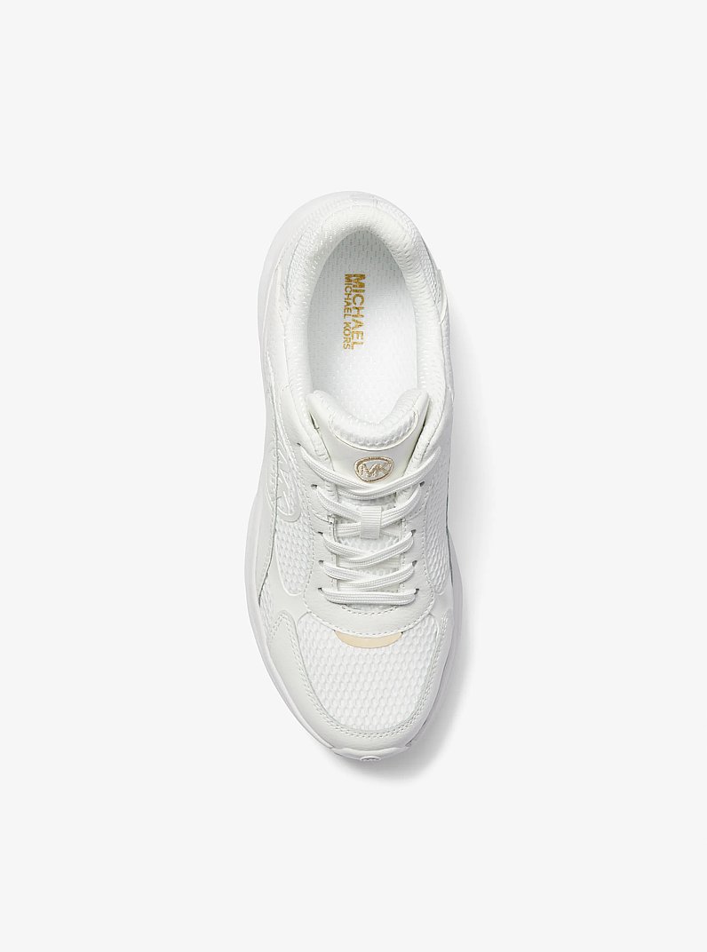 Sneaker Sami in mesh e pelle