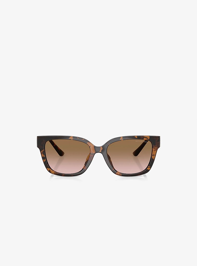 Knightsbridge Sunglasses in DARK TORTOISE | Michael Kors
