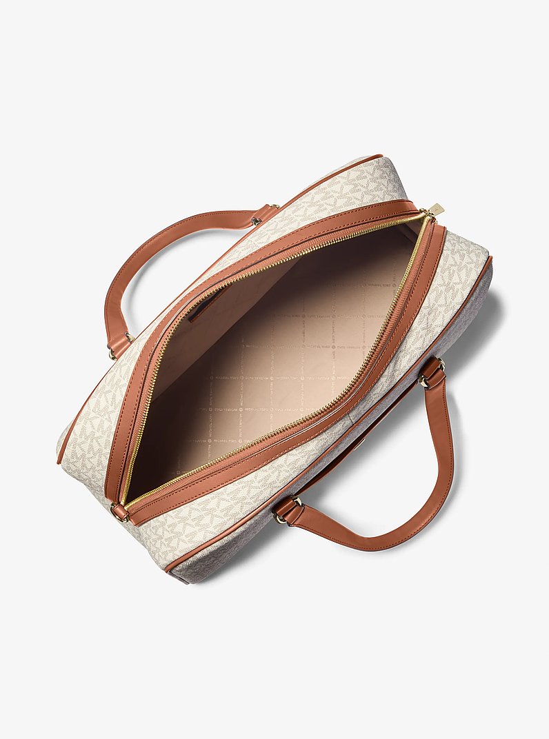 Jet Set Travel Extra-Large Signature Logo Weekender Bag
