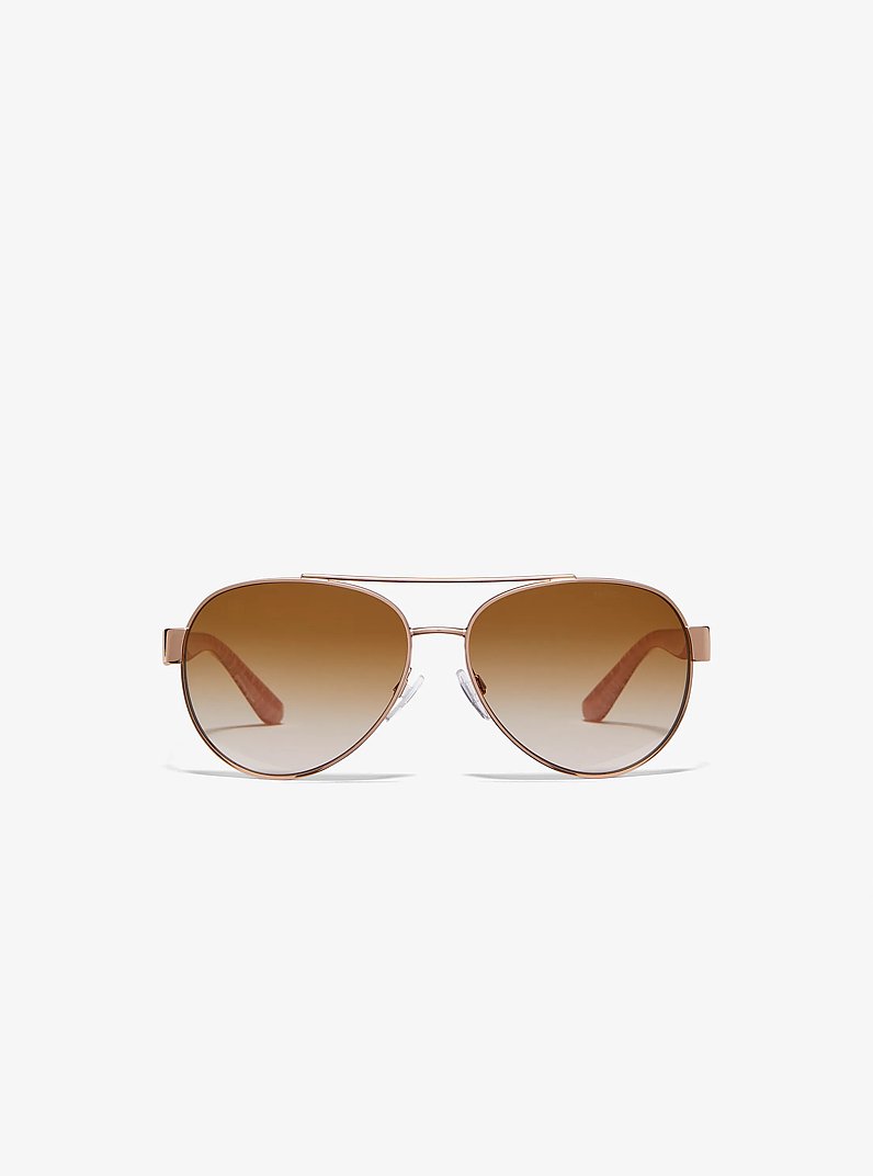 Blair I Sunglasses in ROSE GOLD | Michael Kors