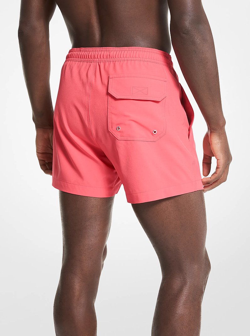 Woven Swim Trunks