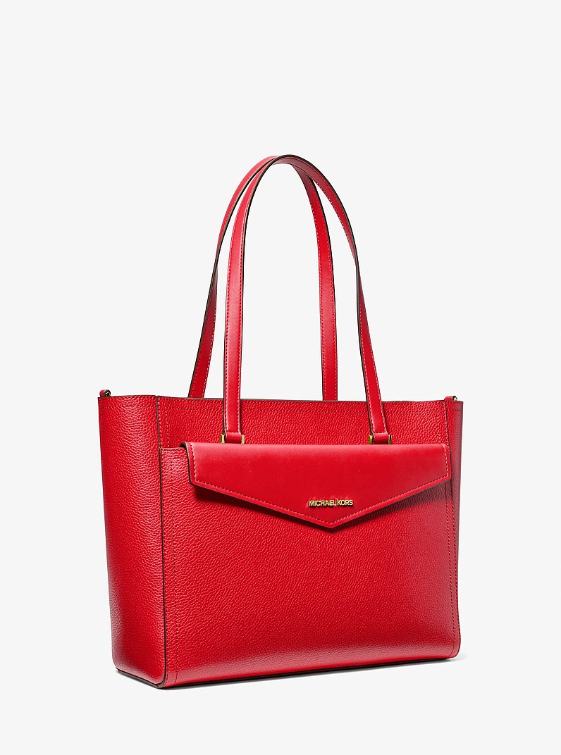 Maisie Large Pebbled Leather 3-in-1 Tote Bag