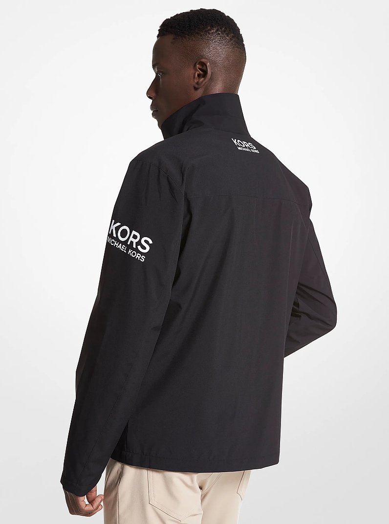 Chamarra de golf tejida in NEGRO | Michael Kors