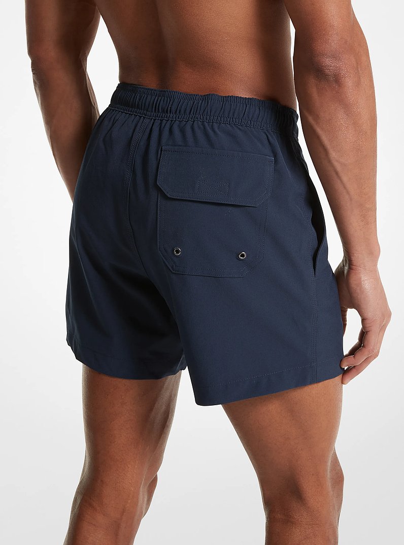 Woven Swim Trunks