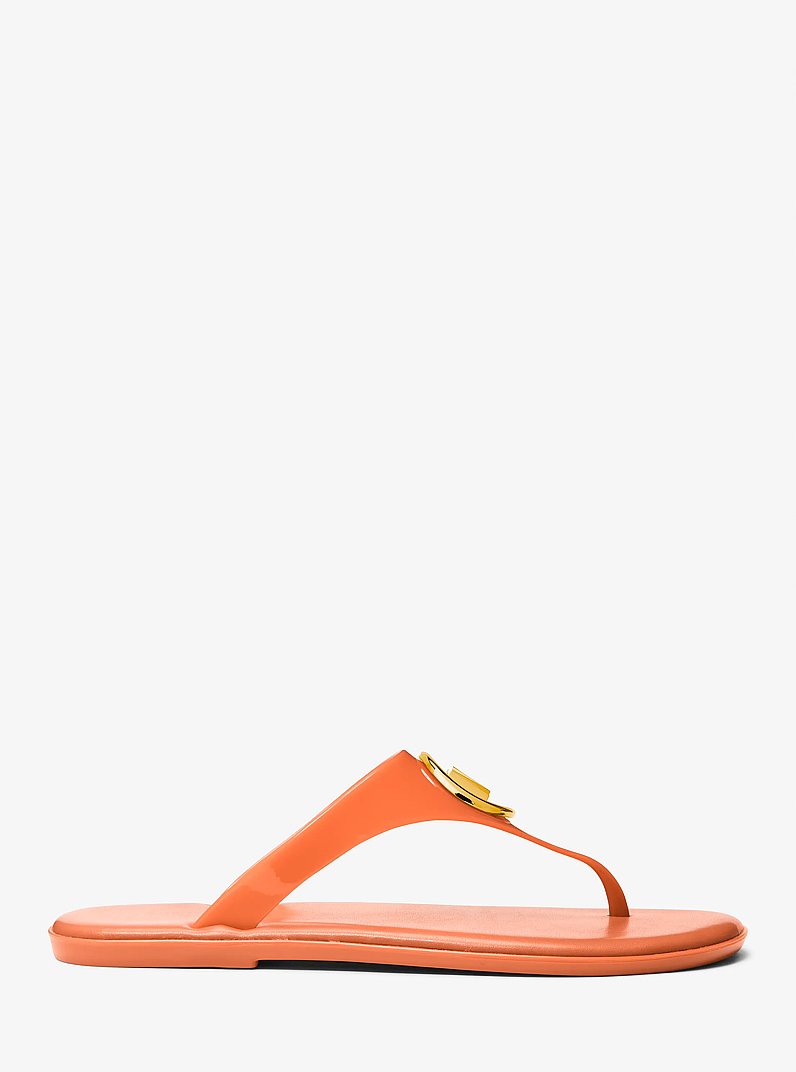 Carmen PVC Jelly Sandal in POPPY | Michael Kors