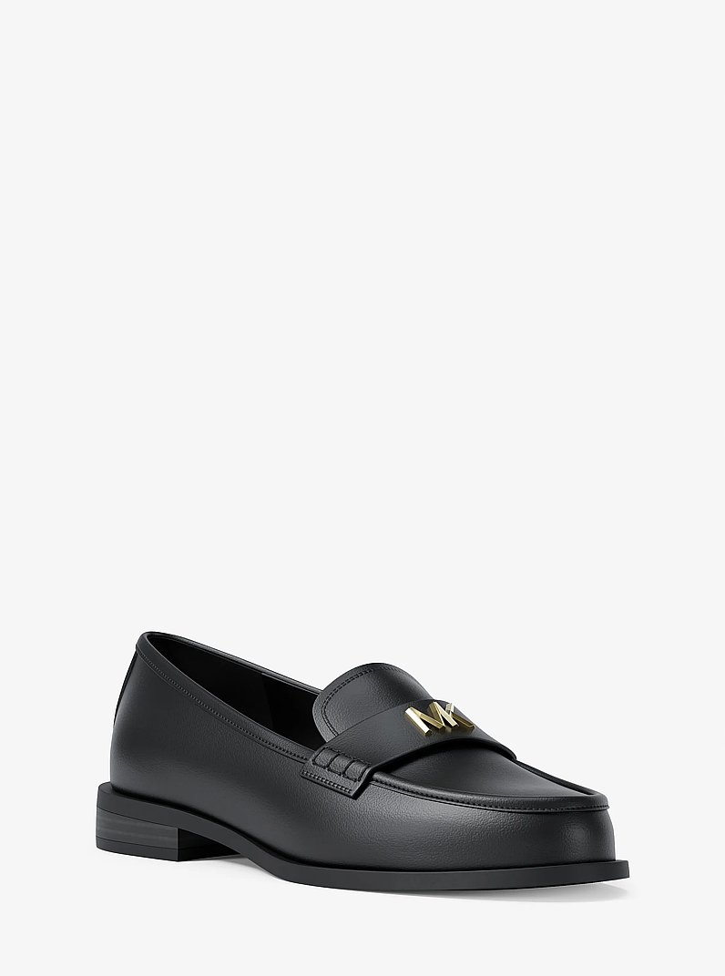 Loafer in Pelle Lex in NERO | Michael Kors