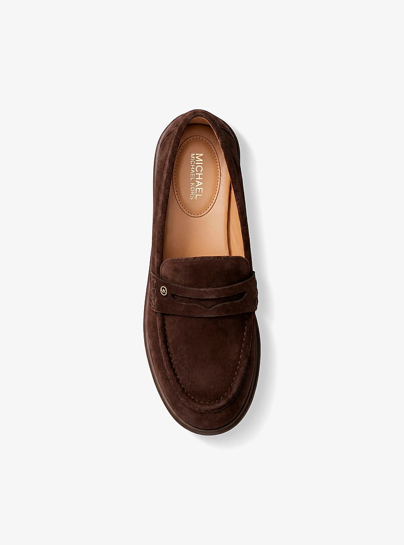 Fl&acirc;neur Bree en microsu&egrave;de de polyester in NOIX DE MUSCADE | Michael Kors