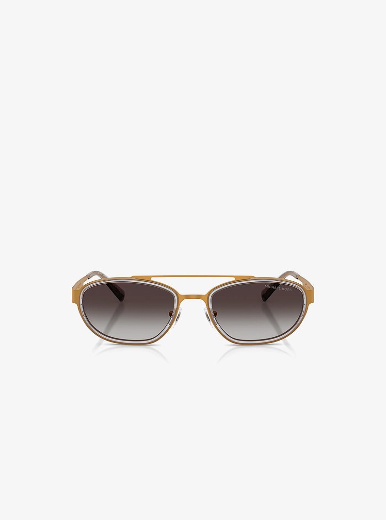 Occhiali da sole Suffolk in ORO | Michael Kors