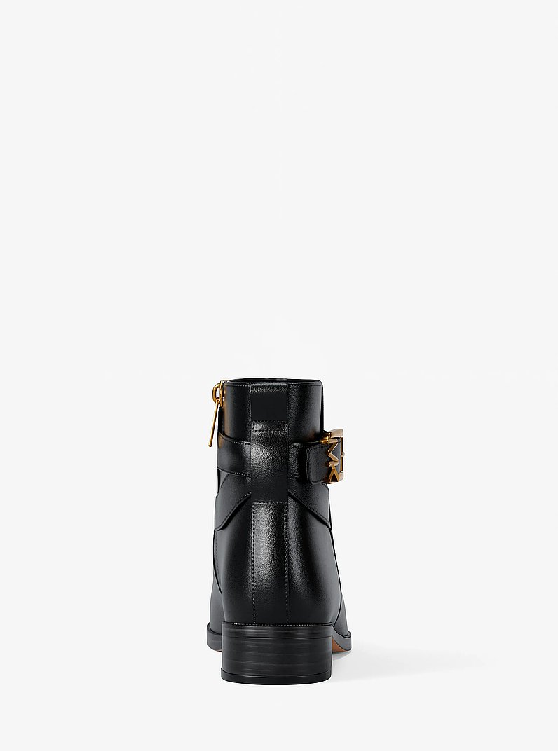 Rachel Leather Ankle Boot