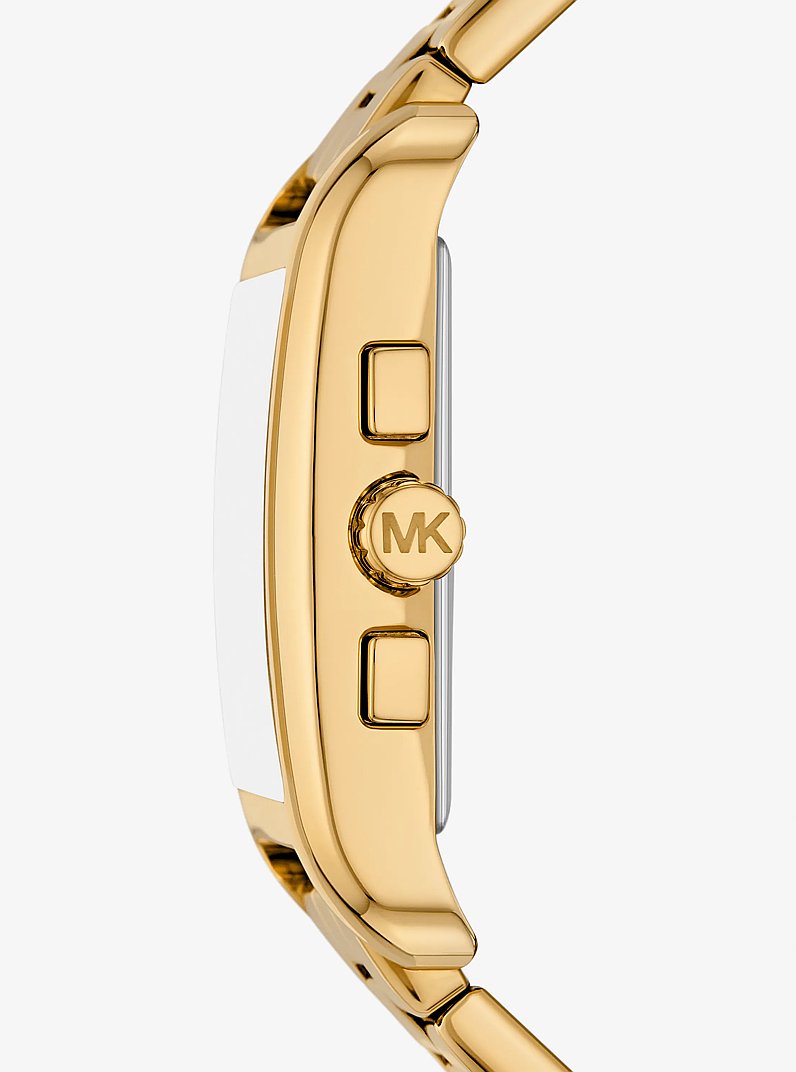 Monroe Gold-Tone Watch in GOLD | Michael Kors