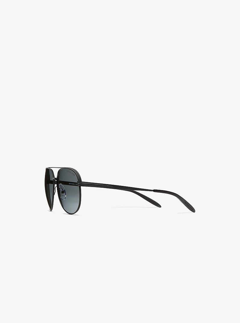 Highlands Sunglasses in BLACK | Michael Kors