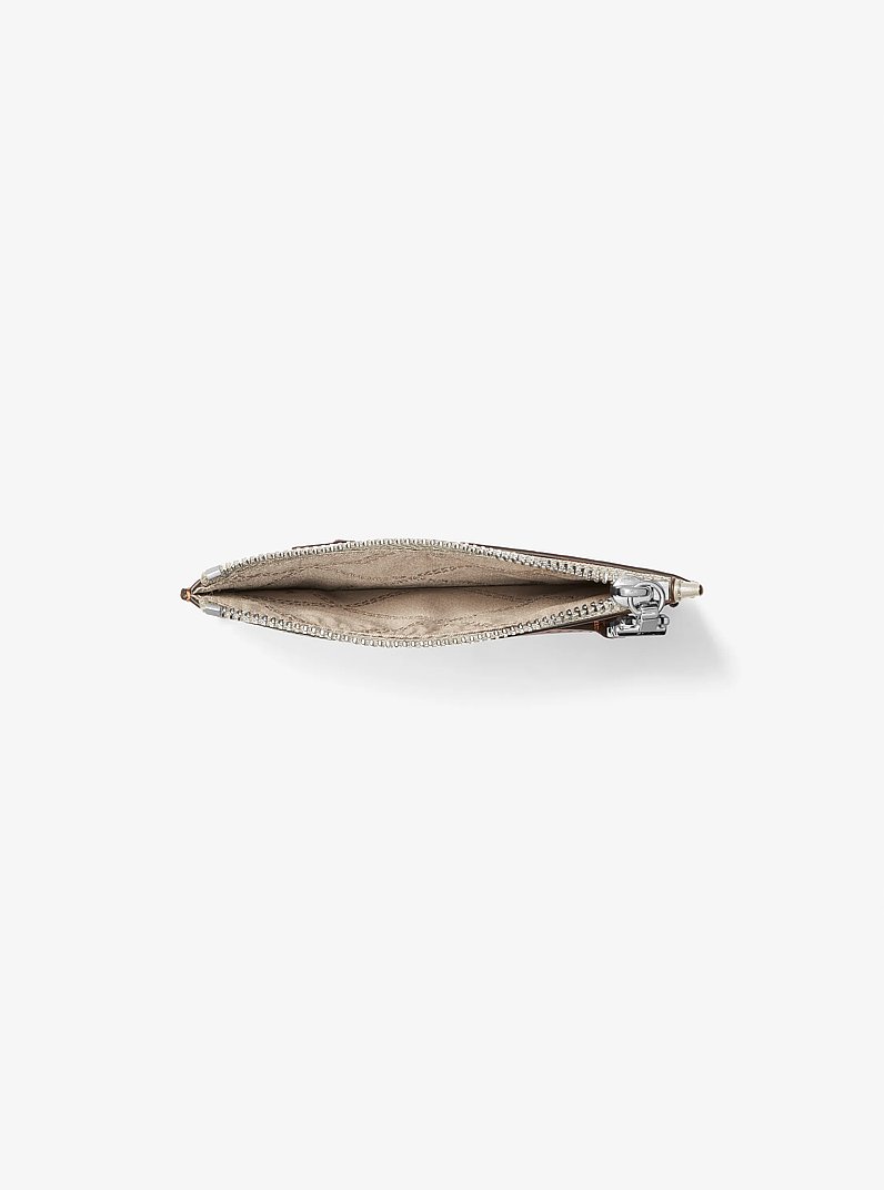 Kartenetui Empire Small aus gekrispeltem Leder in [3229] | Michael Kors