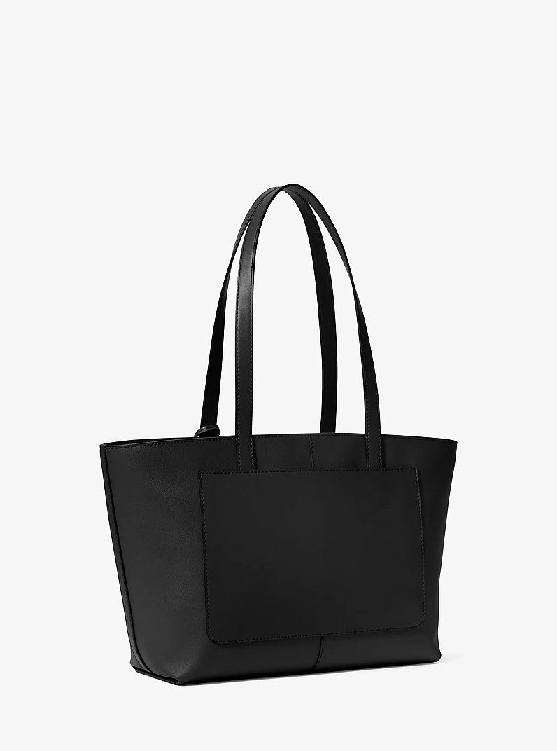 Jet Set Medium Tote Bag in BLACK | Michael Kors