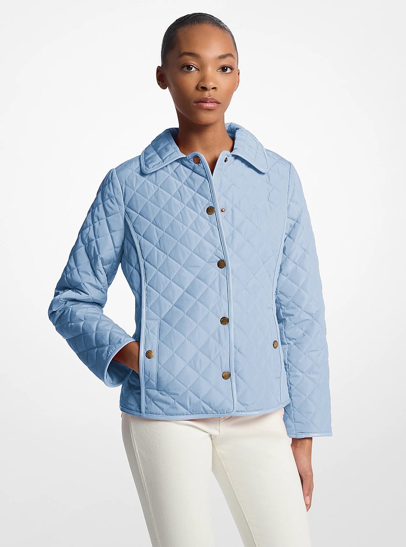 Veste matelass&eacute;e in BLEU RIVAGE | Michael Kors