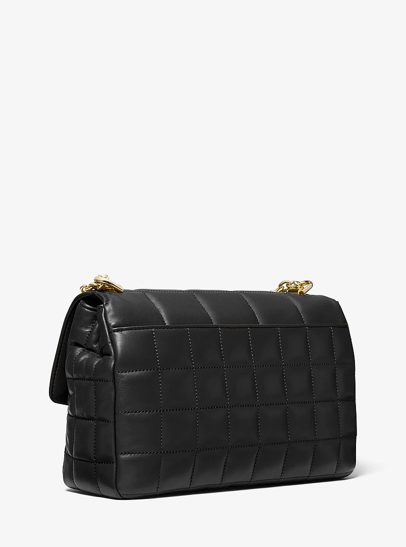 michael kors soho バッグ SoHo Extra-Large Quilted Leather Shoulder Bag | Michael Kors [US]