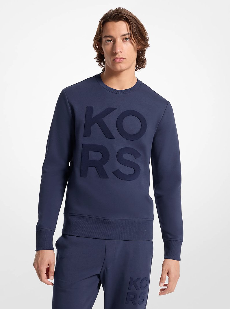 KORS Cotton Blend Sweatshirt