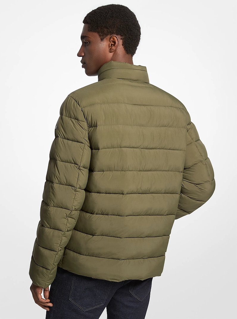 Veste matelass&eacute;e en nylon Baxter in PISTACHE | Michael Kors