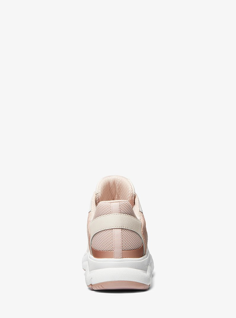 Zapatilla Sami de varios materiales in BALLET | Michael Kors