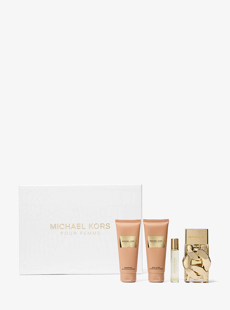 Ensemble-cadeau de quatre pi&egrave;ces Pour Femme in SANS COULEUR | Michael Kors