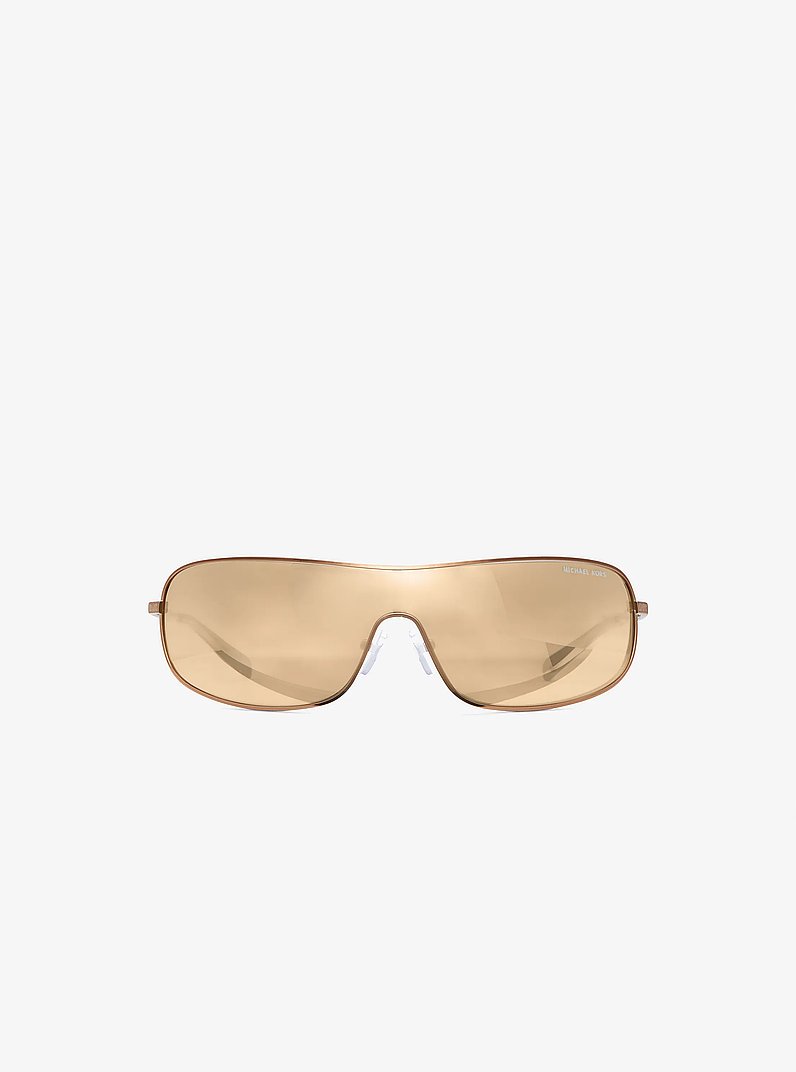 Aix Sunglasses in HUSK | Michael Kors