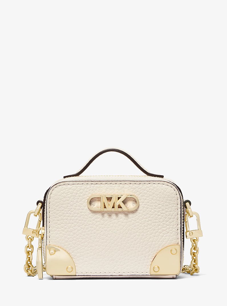 美品　MICHAEL KORS　ESTELLE　クロスボディ　トランク　マイクロ Shop MICHAEL Michael Kors Estelle Micro Trunk Crossbody Bag on