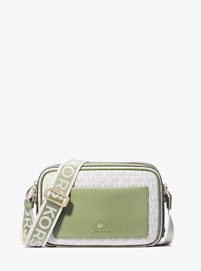 Maeve Large Signature Crossbody Bag