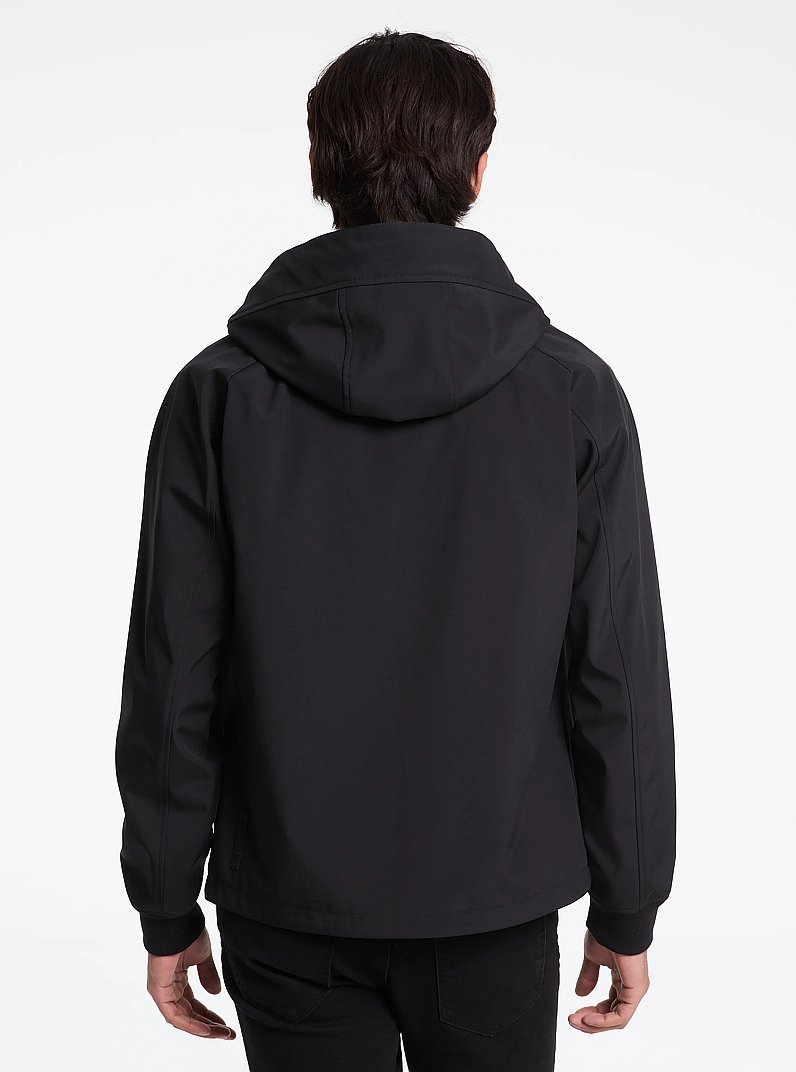 Chaqueta Tigres con capucha in NEGRO | Michael Kors