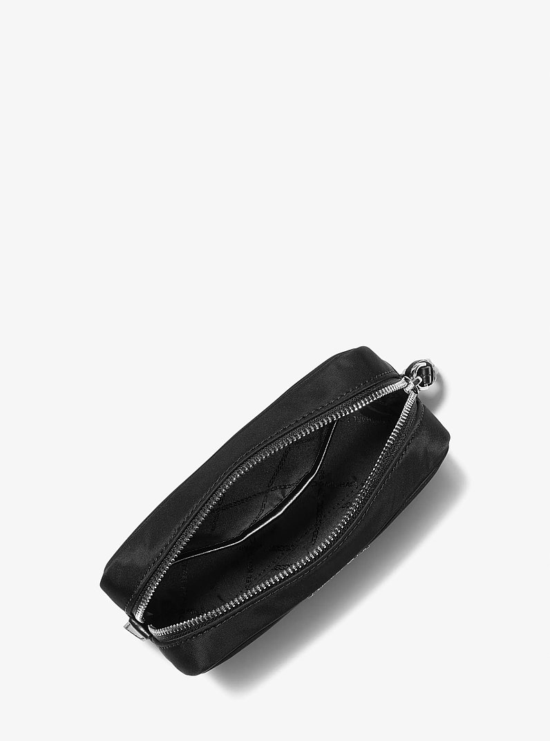 Bolsa de viaje Jet Set mediana de nailon reciclado in NEGRO | Michael Kors