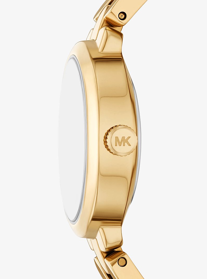 Reloj Maude petite en tono dorado in DORADO | Michael Kors