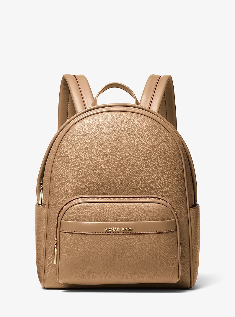 Mochila Bex mediana de piel granulada in C&Aacute;SCARA | Michael Kors