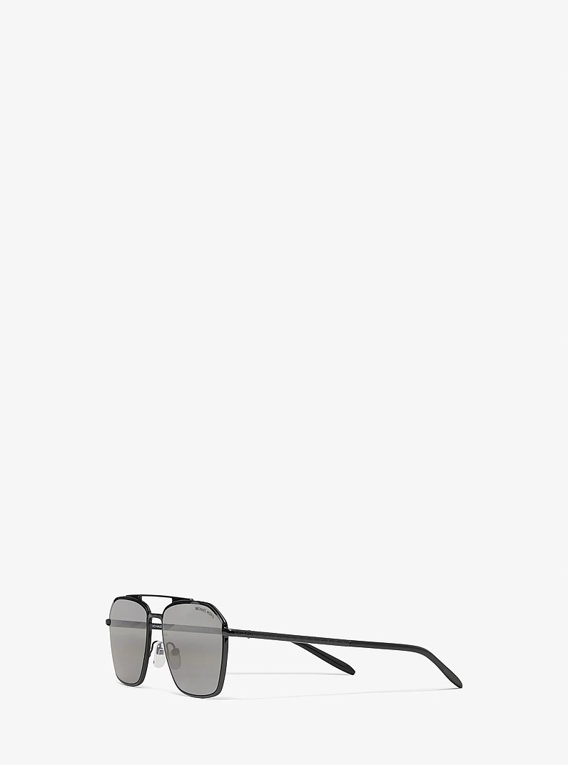 Matterhorn Sunglasses in GUNMETAL | Michael Kors