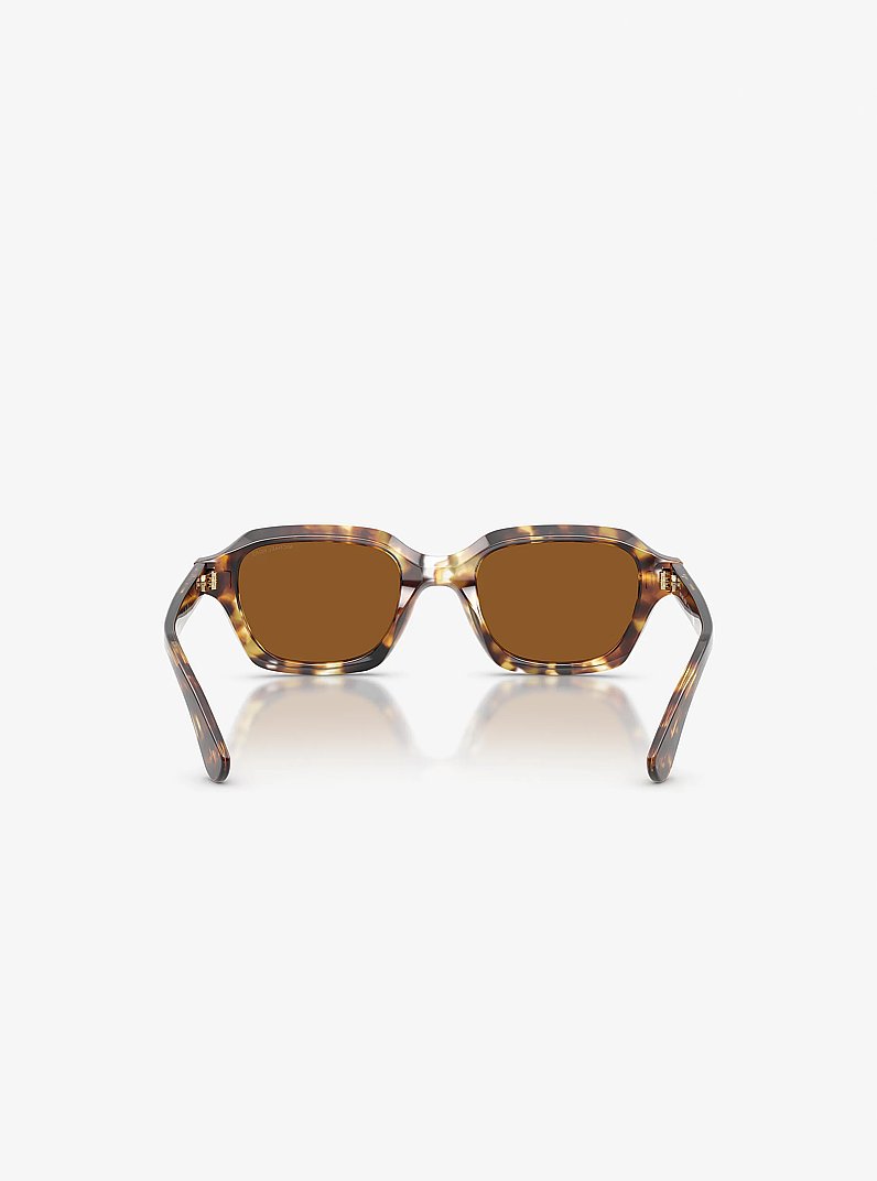Toledo Sunglasses in TORTOISE | Michael Kors