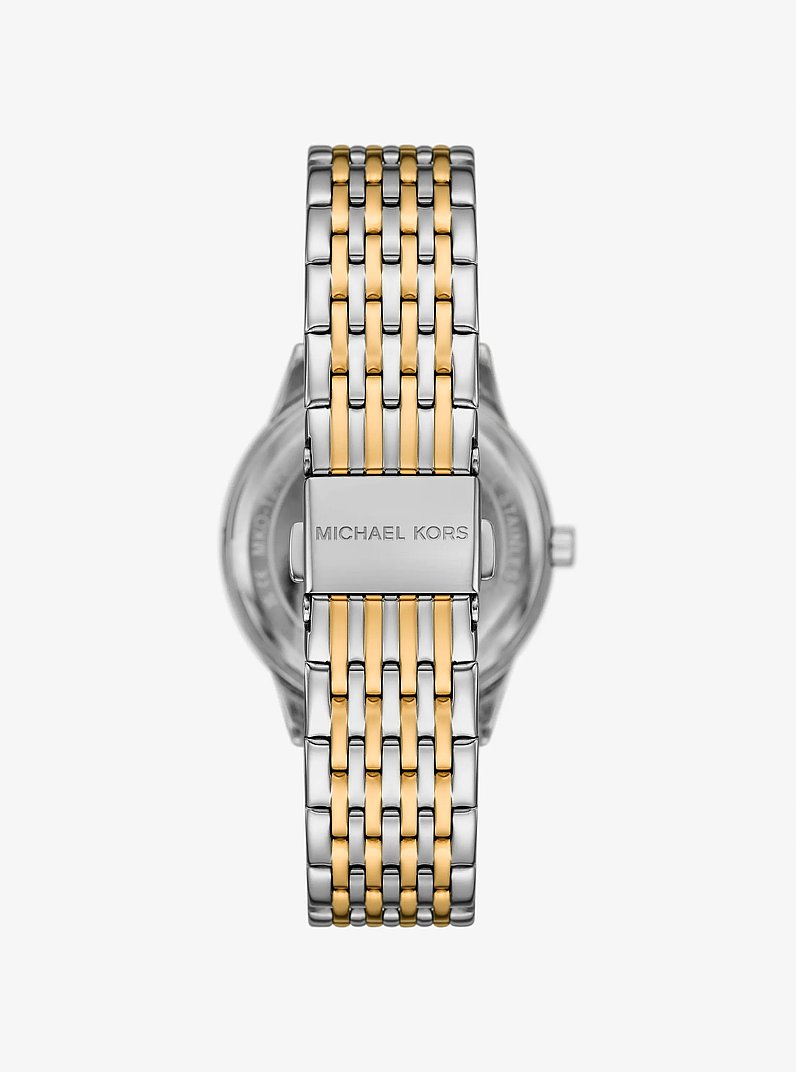 Montre miniature Aspen &agrave; deux tons in DEUX TONS | Michael Kors