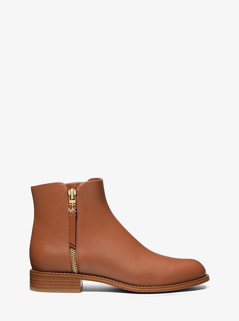 Britt Ankle Boot in LUGGAGE | Michael Kors