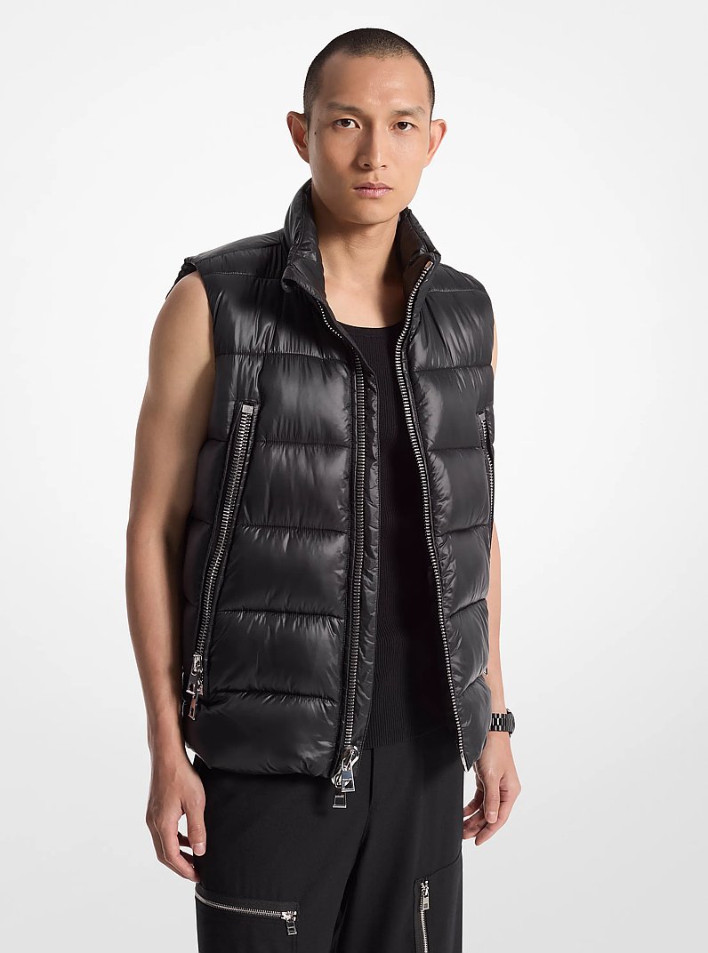 ジャケット・アウター Props Store Quilted Rip-stop Nylon Vest Vista Quilted Nylon Vest - Madison Creek Outfitters