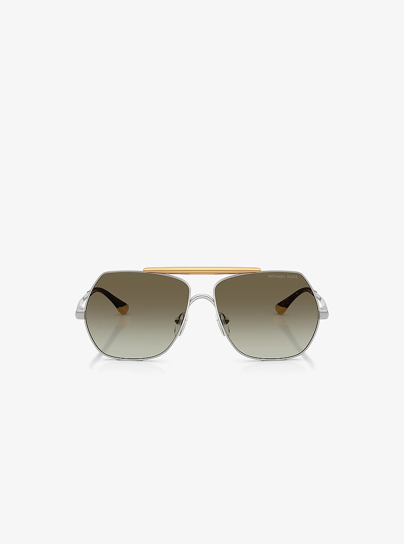 Denver Sunglasses in GREY | Michael Kors