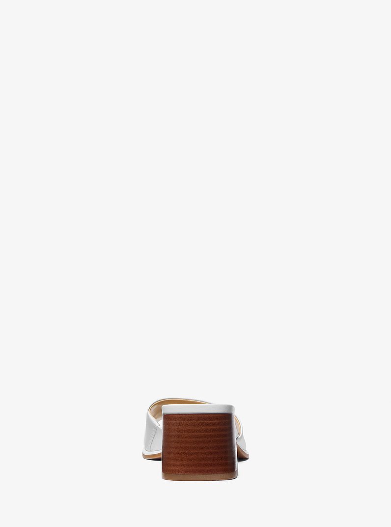 Carson Leather Mule - thumbnail 3