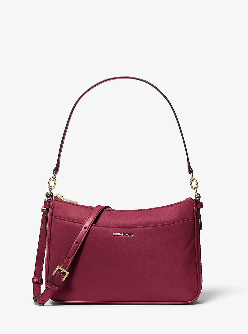 Pochette convertible Jet Set de taille moyenne en nylon in M&Ucirc;RE | Michael Kors