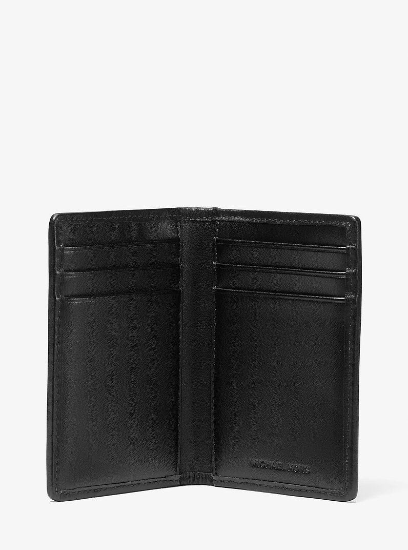 Hudson Empire Logo Jacquard Bi-fold Card Case