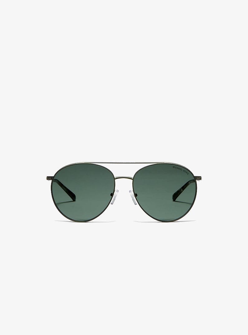 Occhiali da sole Arches in VERDE AMAZZONIA | Michael Kors