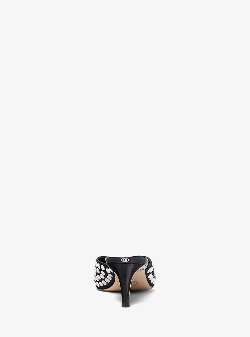 Sabot Kasia con borchie in NERO | Michael Kors