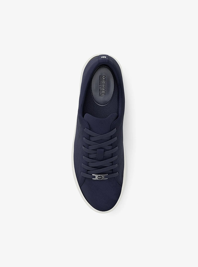 Sneaker Keaton in pelle scamosciata in ABITO BLUES | Michael Kors