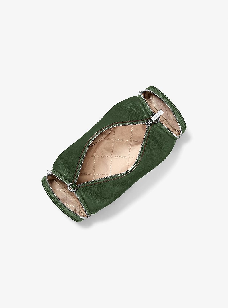 Bandolera Jet Set Travel peque&ntilde;a convertible de piel granulada in VERDE AMAZONAS | Michael Kors