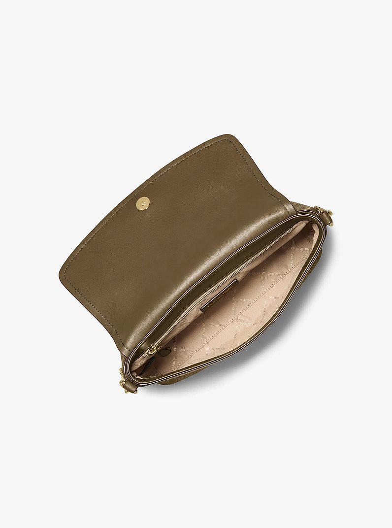 Ida Medium Convertible Shoulder Bag in LODEN | Michael Kors