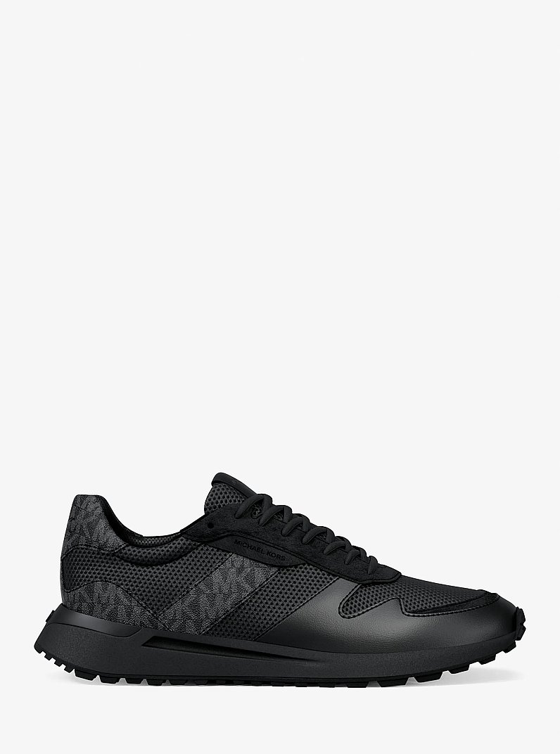 Espadrille Dax en mat&eacute;riaux multiples in NOIR | Michael Kors
